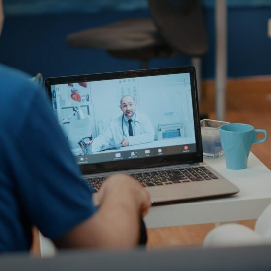 Téléconsultation avec un médecin
