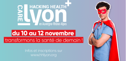 Hacking Health Lyon du 10 au 12 novembre