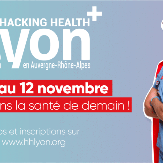 Hacking Health Lyon du 10 au 12 novembre