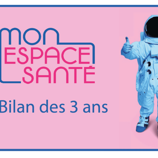 Bilan 3 ans Mon espace santé