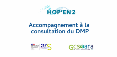 Webinaire accompagnement à la consultation du DMP