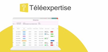 Tableau de bord téléexpertise