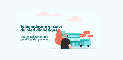 Téléexpertise et suivi du pied diabétique